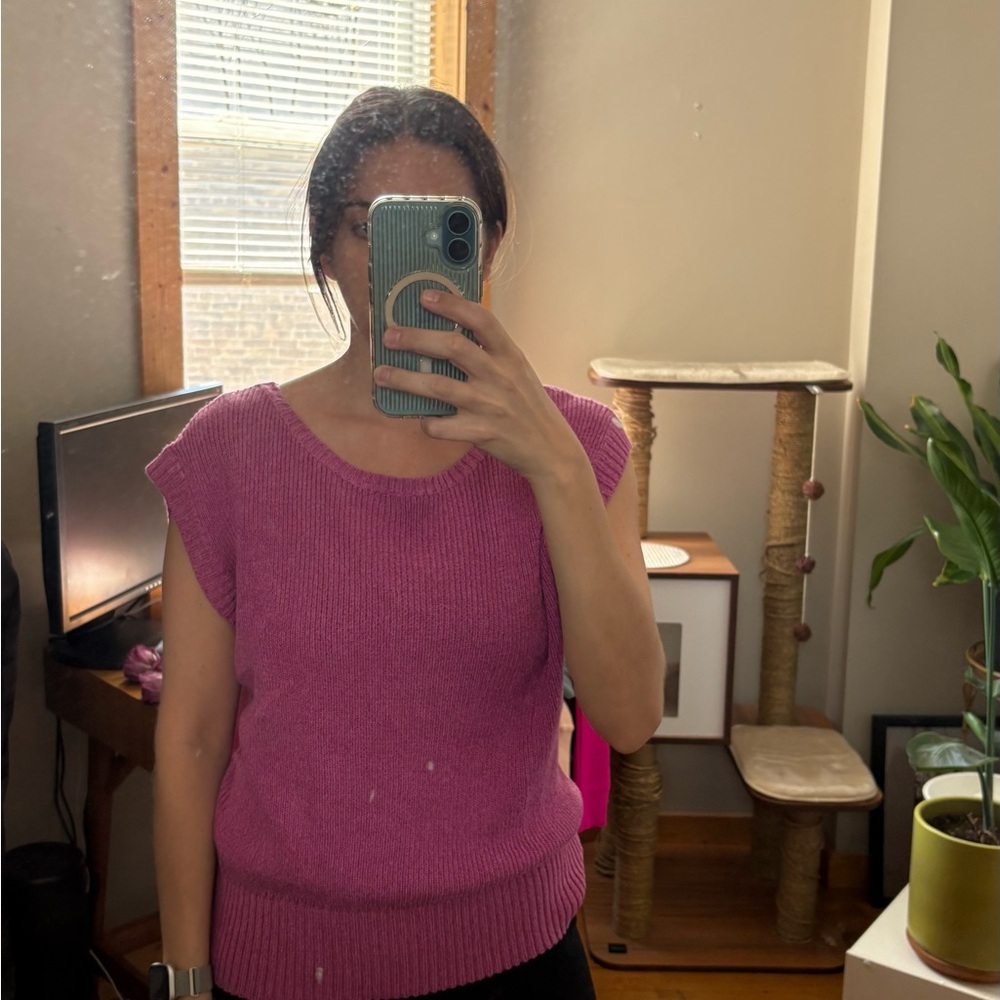 NWT Maeve / Sweater Vest / M - Picture 7 of 8